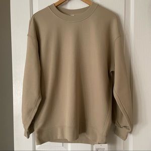 Lululemon Perfectly Oversized Crew